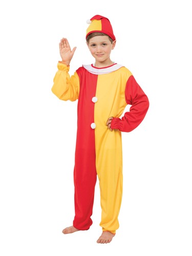 Jungenkostüm clown - jungenkostüm,