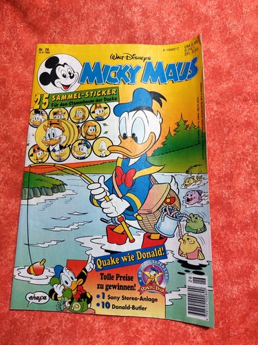 Micky maus magazin heft 26 - magazin, nr.26