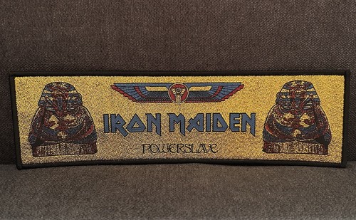 Iron maiden patch aufnäher - maiden,
