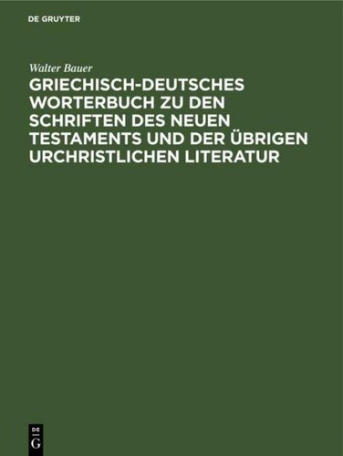 Griechisch-Deutsches