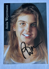 orig. Autogrammkarte Leichtathletik Mittelstrecke Anita Weyermann (2082)