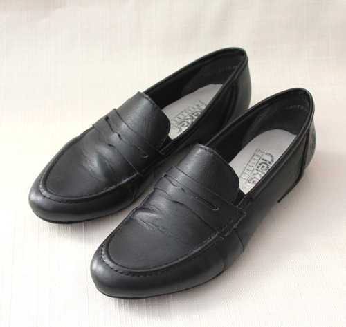 Rieker damen echtleder slipper - rieker,