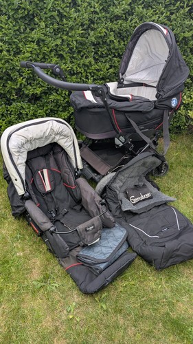 Emmaljunga kinderwagen nitro - emmaljunga,