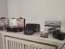 Sega Game Gear Konsole + TV