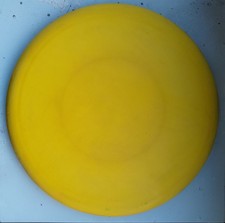 Eisstock EBRA Winterlaufsohle gelb