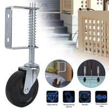 4" Torlaufrolle Gefedert