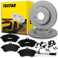 TEXTAR BREMSSCHEIBEN 288mm +