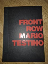 Front row Mario Testino