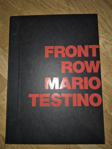 Front row mario - front,
