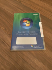 Windows Anytime Upgrade für Vista Funktionen 32 Bit Version