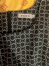 Foxs damenkleid blau töne - 38,
