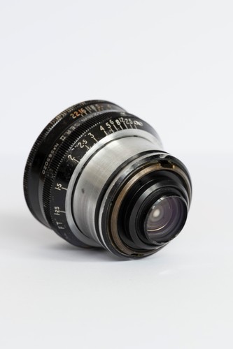 Cooke speed panchro series - speed,