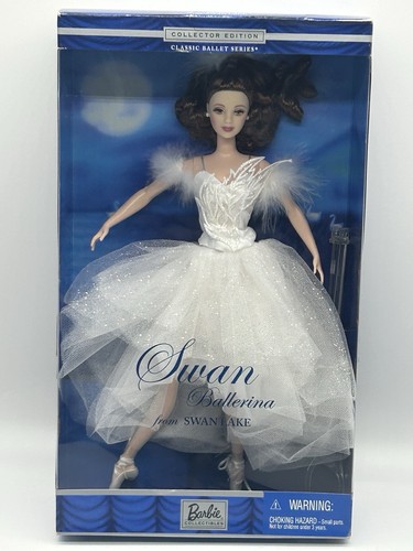 Swan ballerina barbie - ballerina, doll