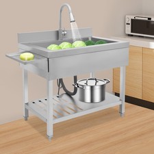 Küchenspüle Edelstahl