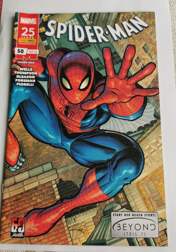 Marvel panini comics - panini, spiderman