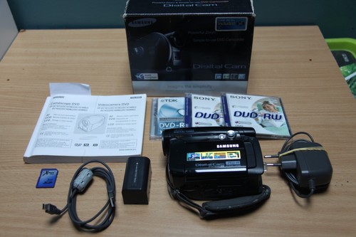 Samsung 165wb mini disc - vp-dc,