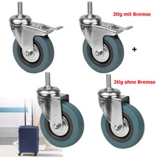 4Stk Lenkrollen mit