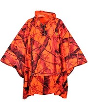 Hubertus Signal-Poncho mit