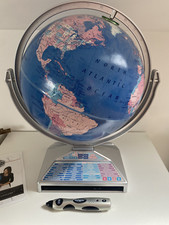 Interaktiver Lernglobus mit Zeiger - Intelliglobe von Replogle-