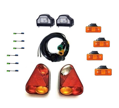Anhängerbeleuchtung set - anhängerbeleuchtung, 2x