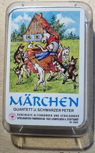 Vintage ass quartett - ass,