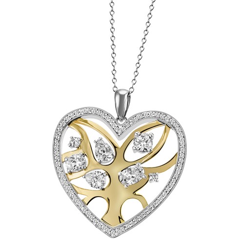 Goldmaid collier herz gelb - collier,
