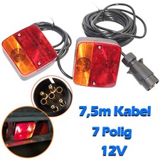 Anhänger Rückleuchten Set