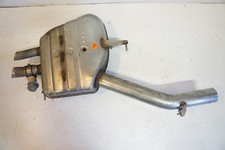 BMW M6 Auspuff Schalldämpfer