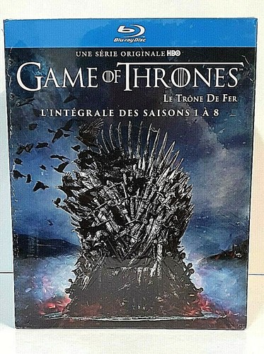 Game thrones blu - game, box