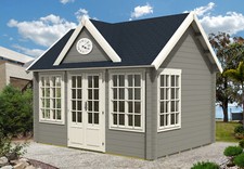 Gartenhaus Blockhaus