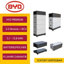 BYD HVS Batteriespeicher B-Box