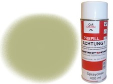 1x Spraydose 400ml 1K Autolack
