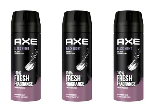 Axe deospray black - deospray, night