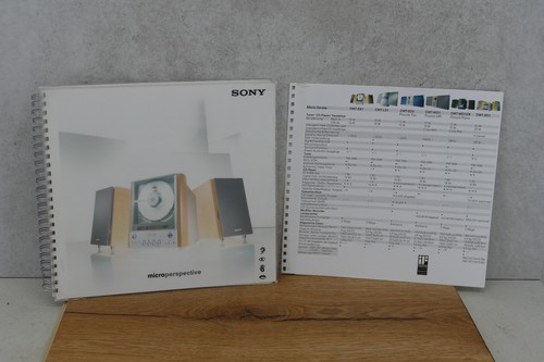 Sony katalog händlerkatalog - sony,