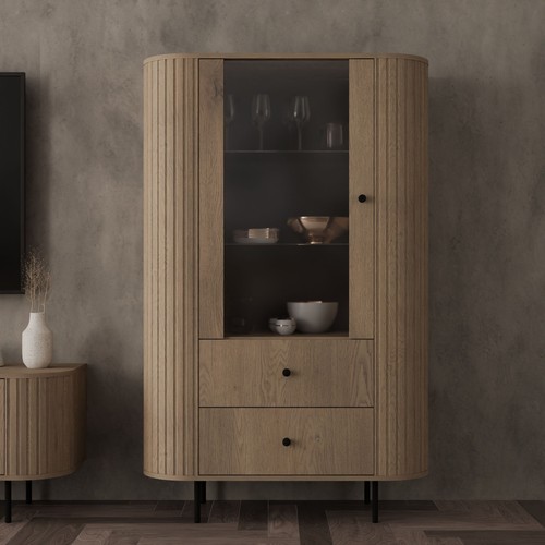 Ovalio vitrine typ - vitrine, 112