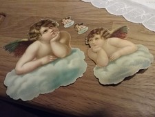 alte Oblaten Glanzbilder