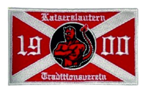 Aufnäher kaiserslautern - aufnäher,