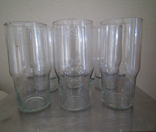 6 Superfest Gläser DDR 0,25