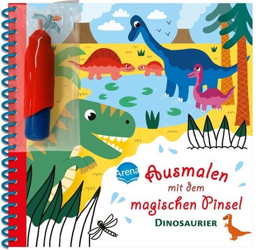 Ausmalen mit dem magischen