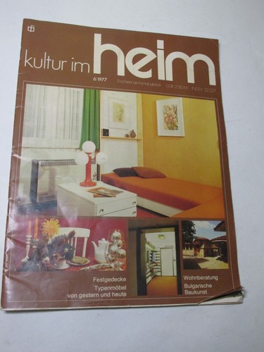 Kultur heim heft - kultur, 6