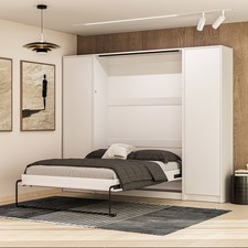 Schrankbett 140 x 200 Vertikal