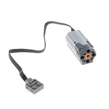1x Lego Technic Motor 9V grau Power M Funktion 6x4x3 geprüft 4506083 58120c01