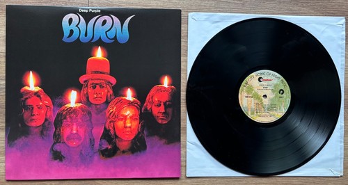 Deep purple burn vinyl - deep,