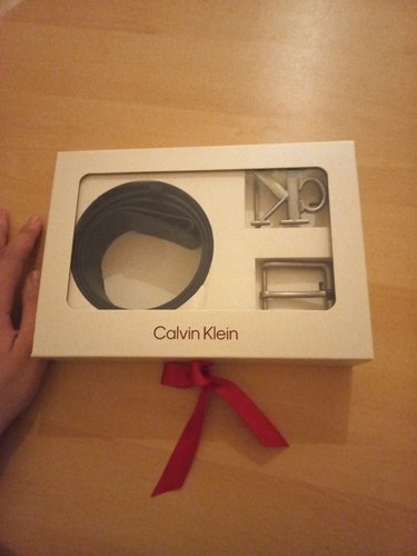 Calvin klein gürtel schwarz - calvin,
