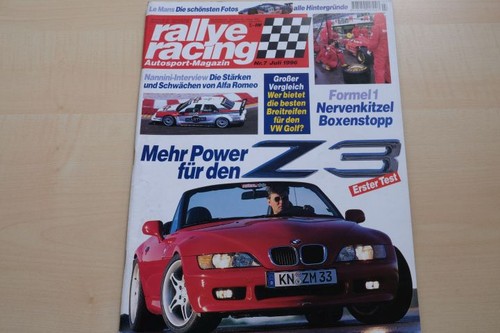 Rallye racing 1996 bmw - 1), 07/1996