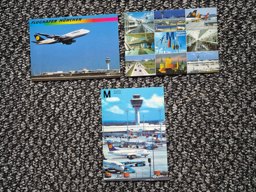 Verschiedene airline karten - 3,