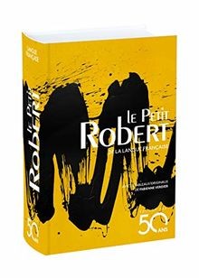 Dictionnaire petit robert - petit,