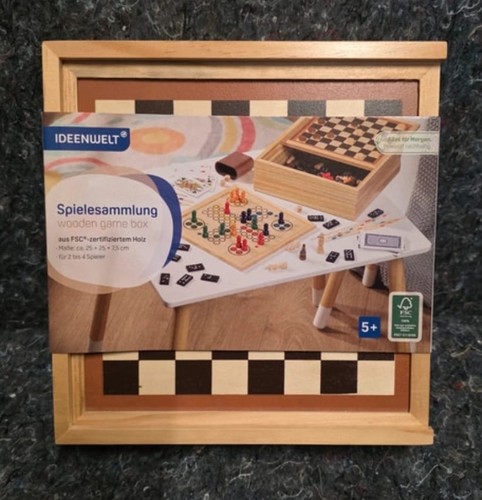 Neu holz spielesammlung - neu,,