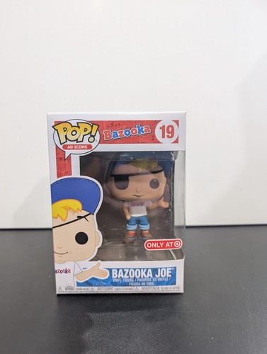 Bazooka joe funko pop - bazooka,