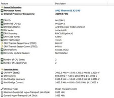 AMD Phenom II X2 545